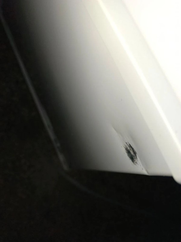 Морозильник Willmark CF-390IW белый Inverter (до -15 С)- вмятина