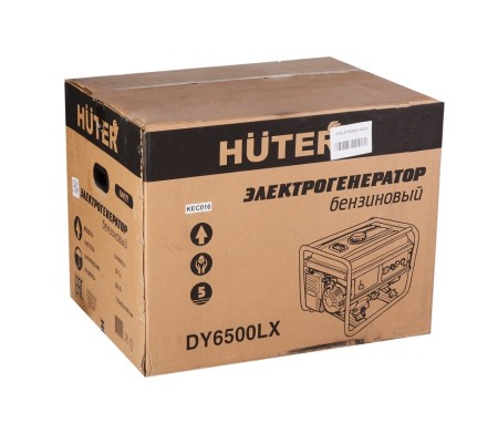 электрогенератор huter dy6500lx 