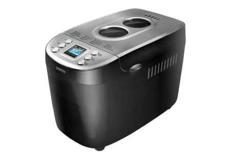 хлебопечь centek ct-1415 черный/сталь
