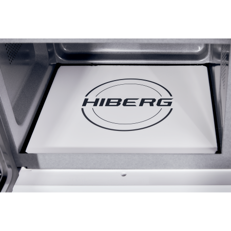 микроволновая печь hiberg vm 8505 w белый