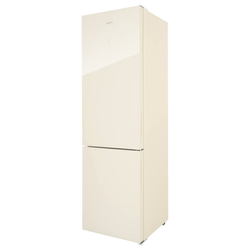 Холодильник Hiberg RFC-400DX NFGY Inverter бежевый