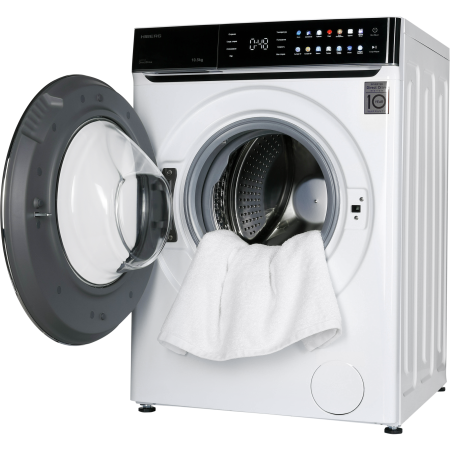 стиральная машина hiberg i-ddq11-1014 w steam, inverter, белый