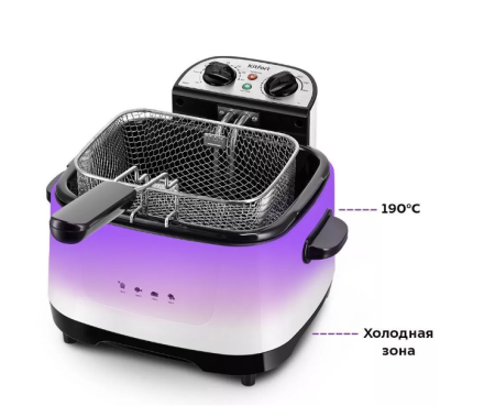 фритюрница kitfort kt-6239