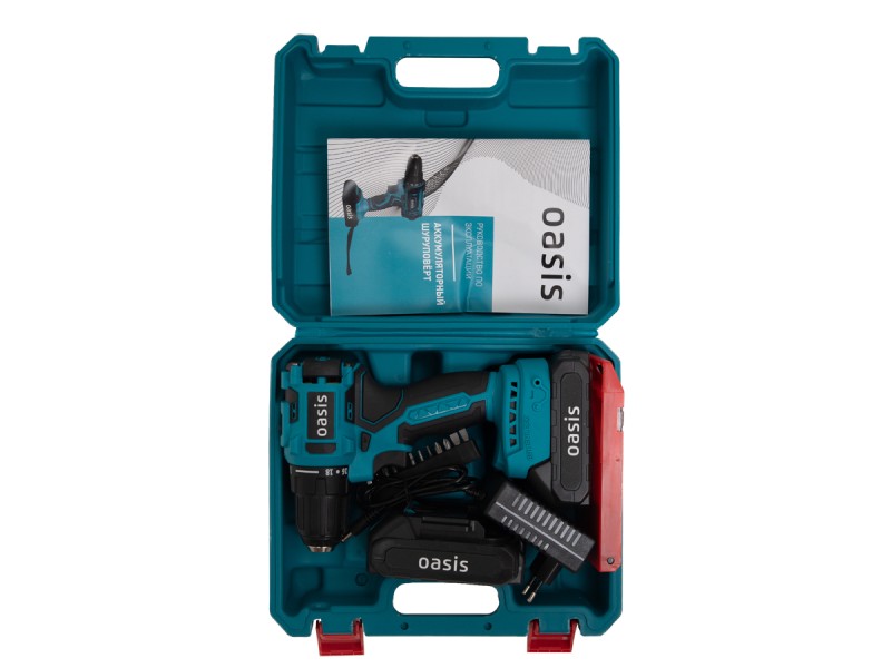 Шуруповерт Oasis ASB-14A (J) аккумуляторный