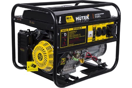электрогенератор huter dy8000lx