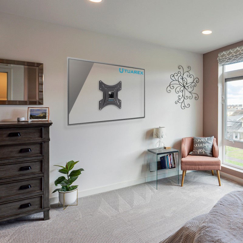 Кронштейн Tuarex ALTA-202 черный 15-43"