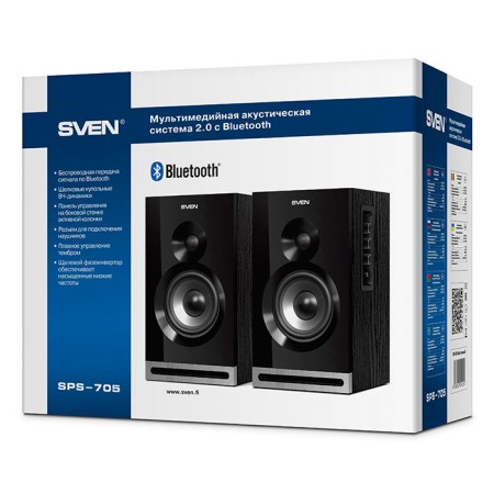 акустическая система 2.0 sven sps-705
