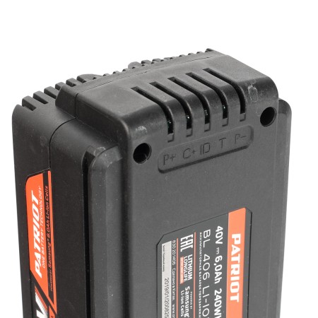 аккумулятор patriot bl 406 40в, 6ач