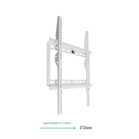 кронштейн kromax ideal-3 белый 22-65"