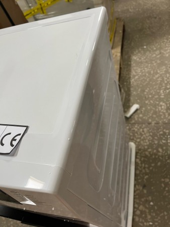 стиральная машина beko wsre 7612 xawi inverter, вмятина с боку