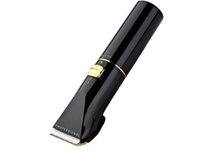 машинка для стрижки волос centek ct-2119 черный/золотой