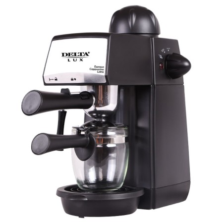 кофеварка delta lux dl-8158к