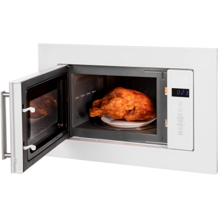 микроволновая печь hiberg vm 6502 w белый