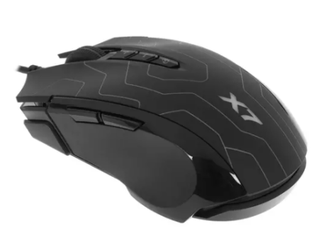 мышь проводная a4tech x89 usb maze black