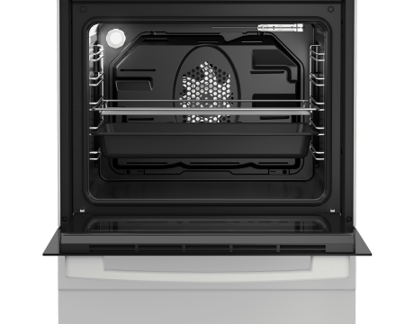 электро плита hotpoint hs6v5phw   