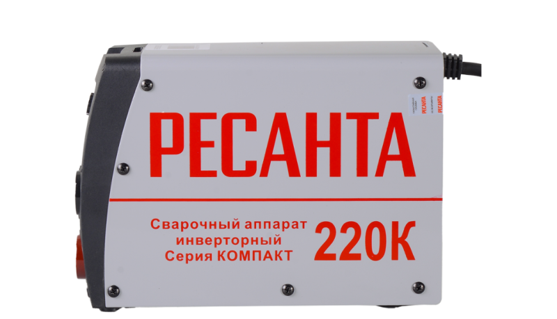 Сварочный аппарат Ресанта САИ 220 К (компакт)