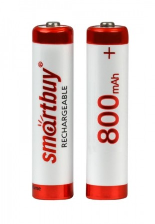 элемент питания nimh smartbuy aaa/2b 800 mah (1 шт)