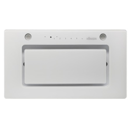 вытяжка konigin falcon white glass 50