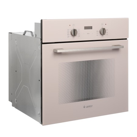 духовой шкаф gefest да 622-02 м51 серо-коричневый