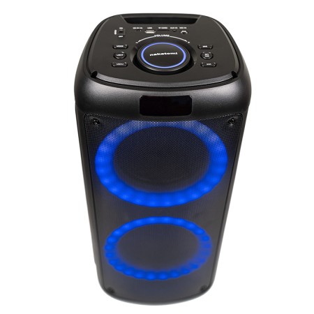 портативная акустическая система nakatomi gs-30 черный