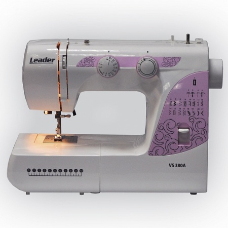 швейная машина leader vs 380 a