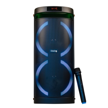 портативная акустическая система dialog oscar ao-300 черный