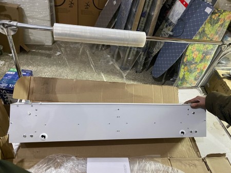 тепловая завеса ballu bhc-l10-t05, небольшие вмятины, заменены крыльчатки