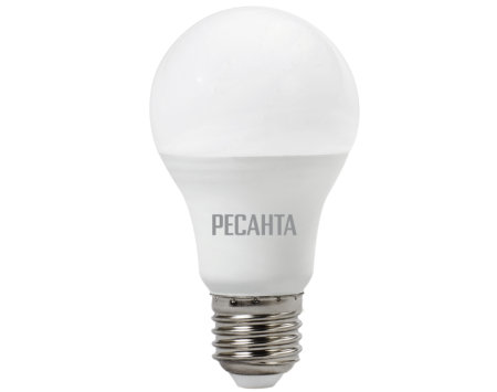 светодиодная лампа ресанта ll-r-a80-20w-230-4k-e27
