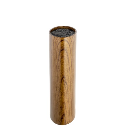подставка для ножей lara lr05-101 wood