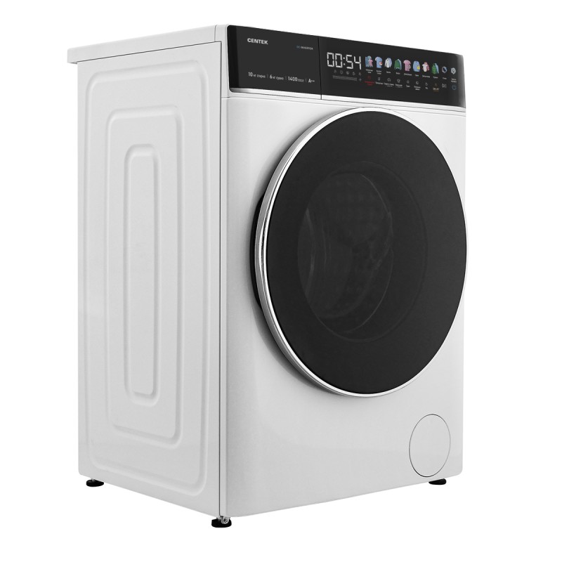 Стиральная машина Centek CT-1947 Steam, Inverter, с сушкой, белый