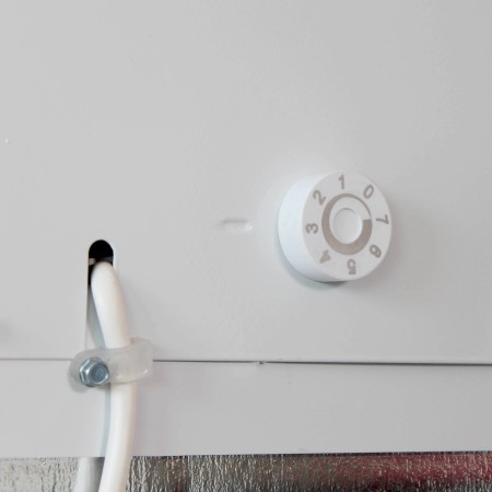 витрина бирюса 310р белый