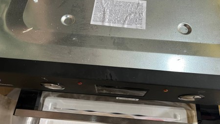 духовой шкаф hansa boess 694001 quadrum, нет упаковки 