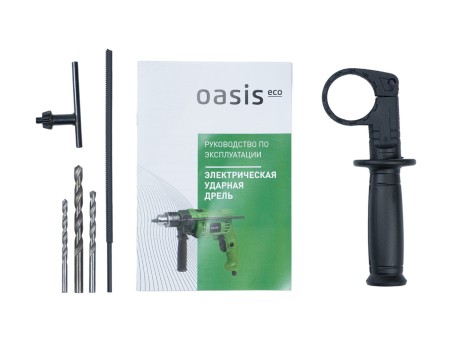 дрель oasis du-71 eco электрическая ударная 