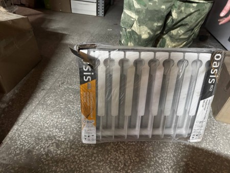 радиатор oasis 500-100-10 эко биметалл, скол