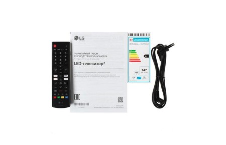 телевизор led lg 43up75006lf