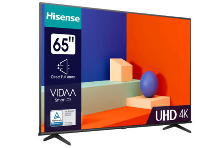 телевизор led hisense 65a6k smart tv 4k