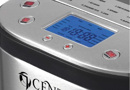 хлебопечь centek ct-1407 сталь