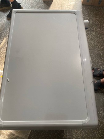 стиральная машина candy csh41273dw/2-07 smart pro steam замятие с боку , нет упаковки