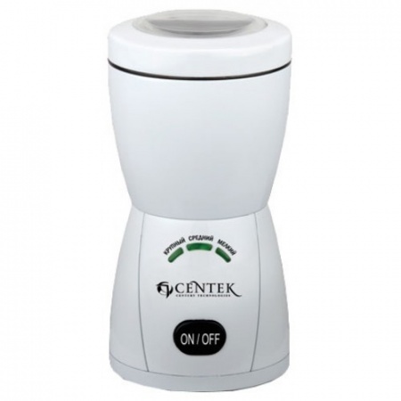 кофемолка centek ct-1354 белый