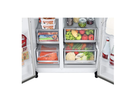 холодильник lg gc-b257smzv smart inverter