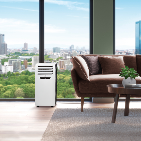 кондиционер electrolux eacm-09 fm/n3 manhattan мобильный 