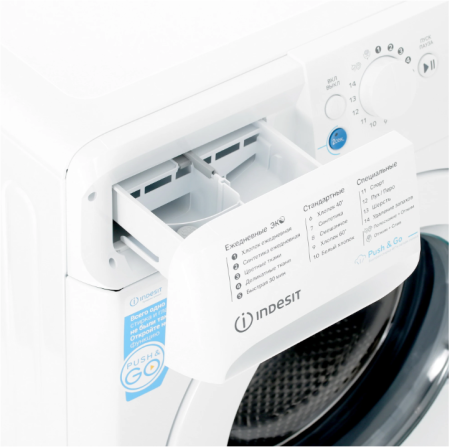 стиральная машина indesit bwsa 5109 wwv inverter, steam
