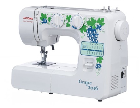 швейная машина janome 2016 grape