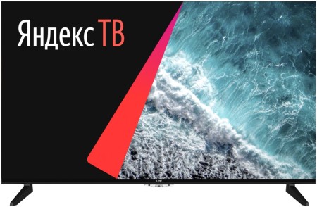 телевизор led leff 43u520s smart-4k