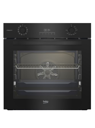 духовой шкаф beko bbis17300bcs, вмятина сверху, поведено основание дверцы
