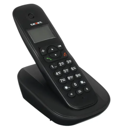 телефон texet tx-d4505a dect black