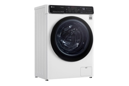 стиральная машина lg f2t9hs9w ai dd, steam, белый