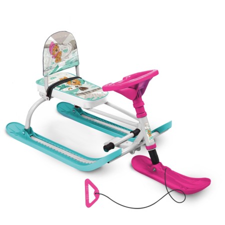 снегокат ника "twiny1" с забавными медвежатами tw1+/3м