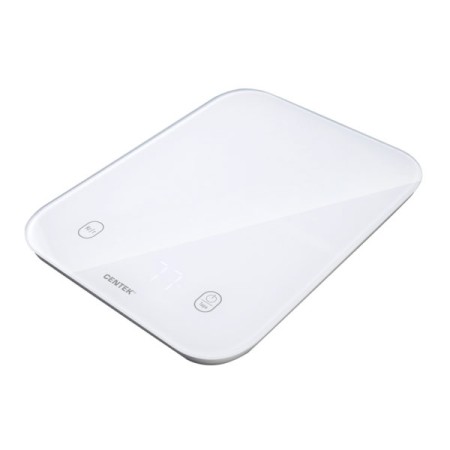 весы кухонные centek ct-2480 white