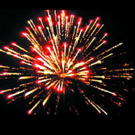 батарея салютов рк7363 девятьнашка (1,25" х 19) 1/6